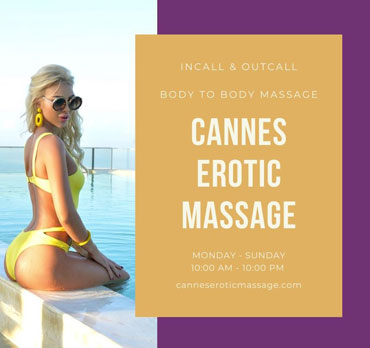 Cannes Erotic Massage, France