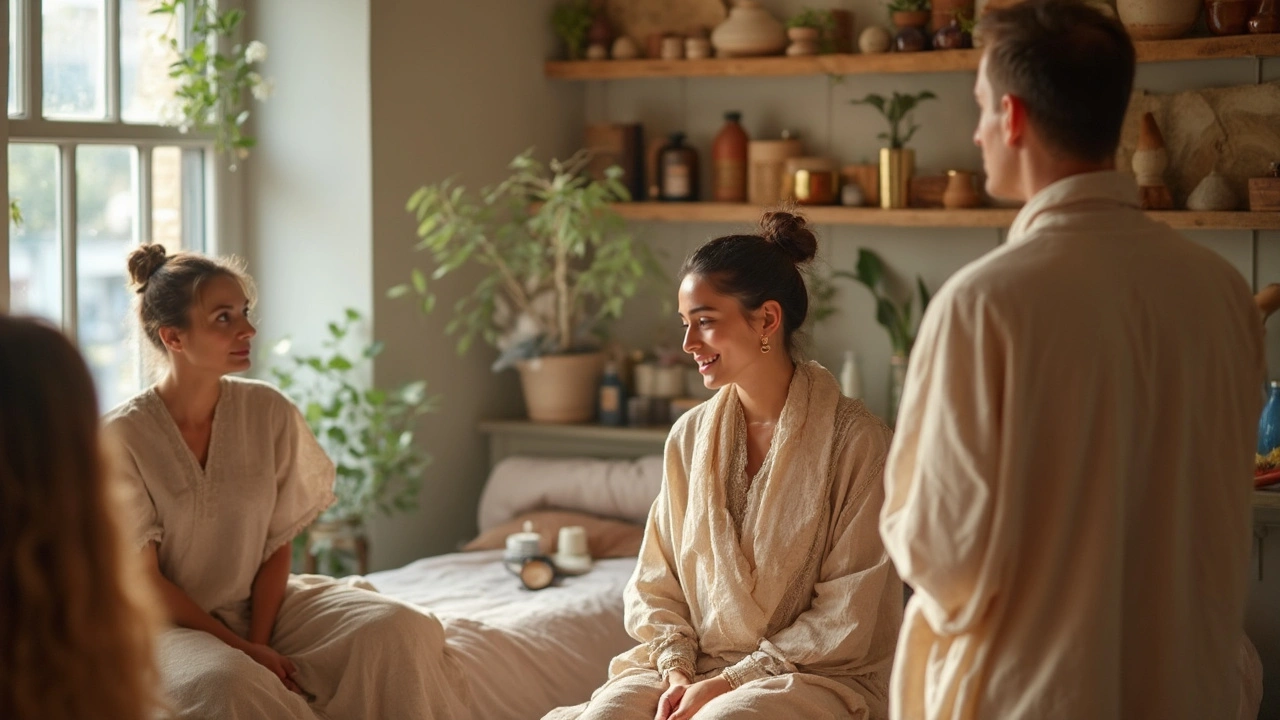 Types of Indian Massage in London