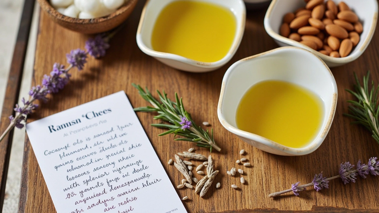 Choosing the Right Oil for Your Scalp