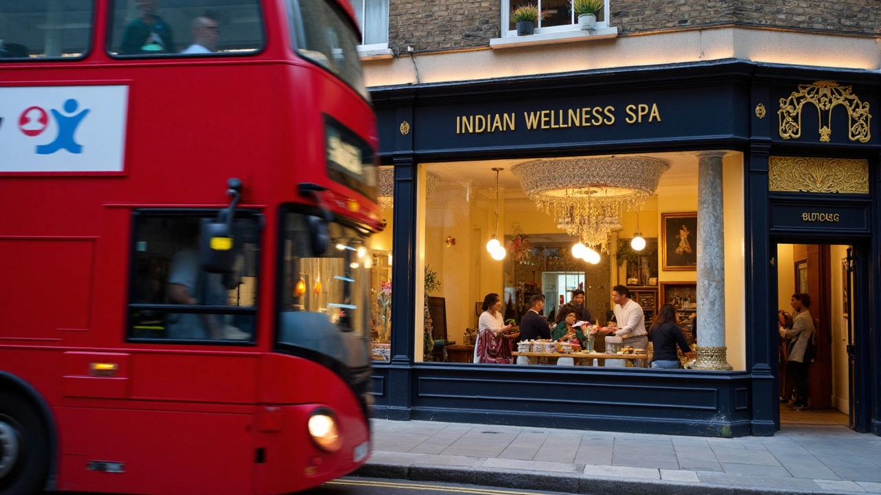 Finding the Right Place in London