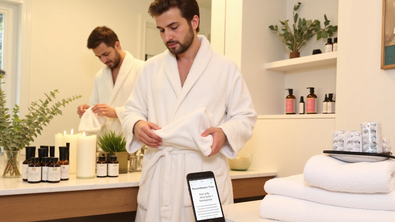 How to Try Aromatherapy Massage at Home