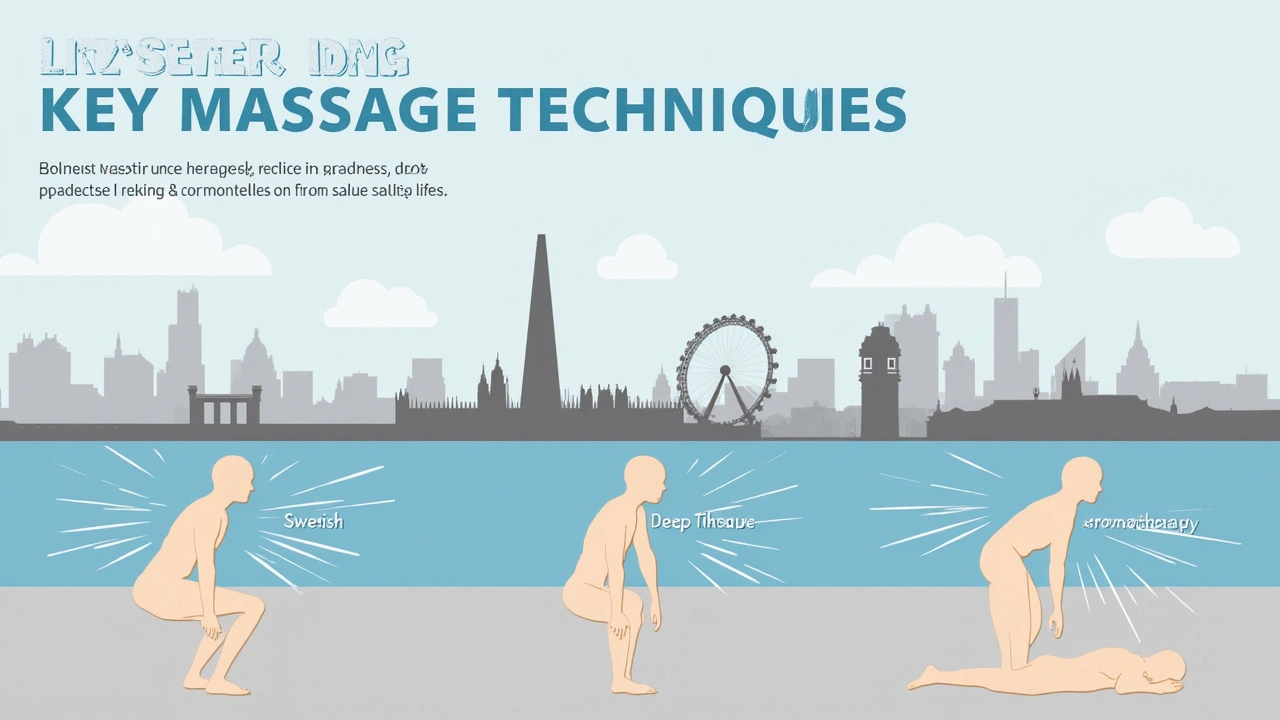 Popular Techniques in London’s Spas