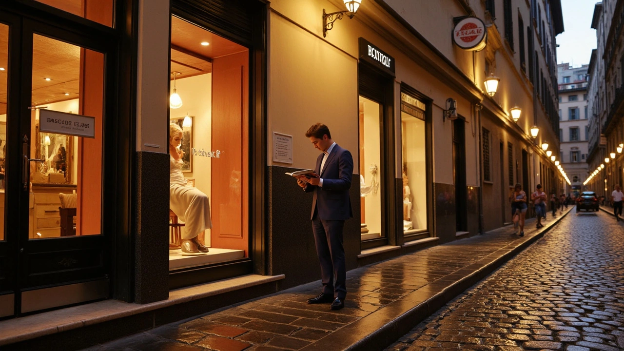 Rome's Erotic Massage: Unwind in Pleasure
