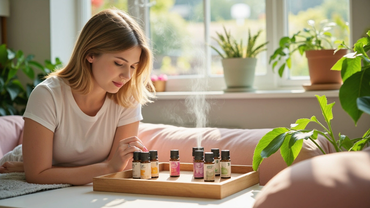 Aromatherapy Massage: Boosting Your Immune System Naturally
