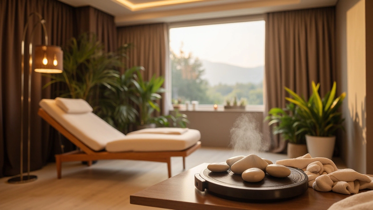 Hot Stone Massage: Calmness Within Your Reach