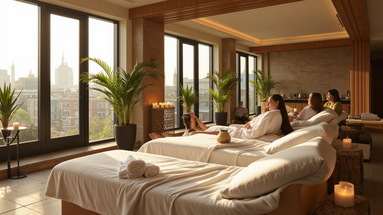 London Massage Guide: Best Spas and Wellness Spots for Mind-Body Renewal