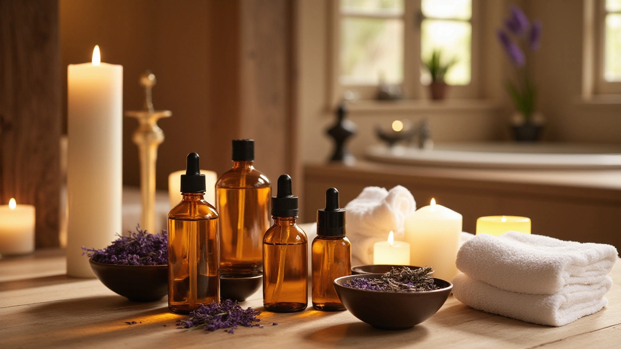Aromatherapy Massage Oils: Benefits, Blends, and Techniques for Ultimate Relaxation