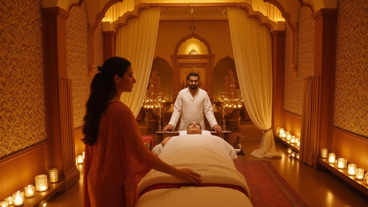 Authentic Indian Massage in London: Discover a Blissful Wellness Experience