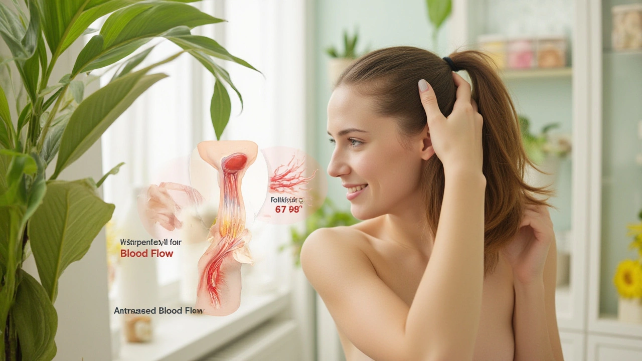 Head Massage for Hair Growth: Benefits, Science, and Easy Home Tips