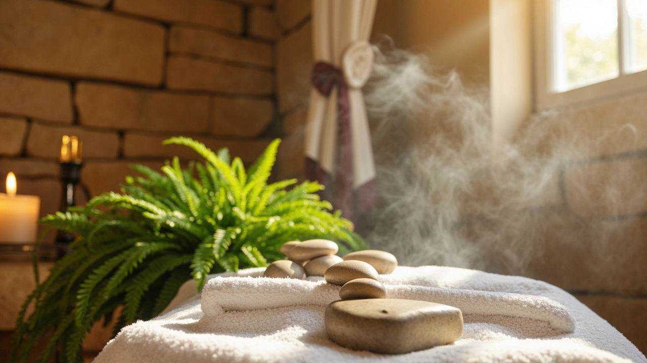 Hot Stone Massage Techniques for Deep Relaxation and Stress Relief