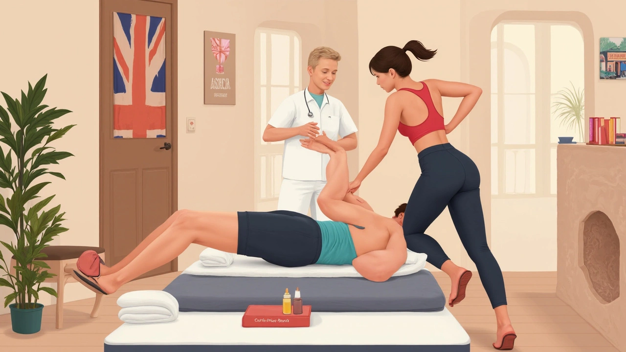 The Most Effective Techniques Used for Athletic Massage