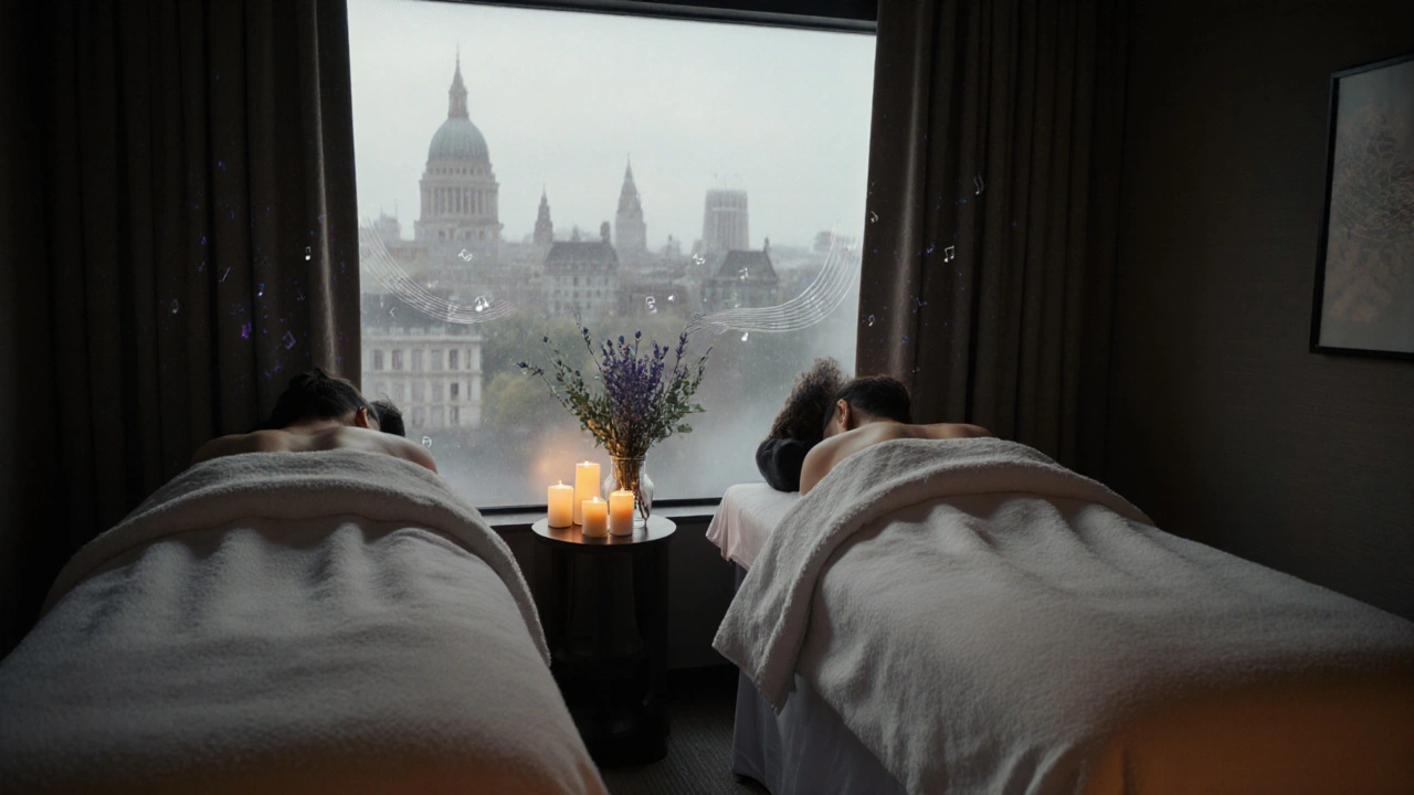 Affordable Luxury Couples Massage in London - Options for Every Budget