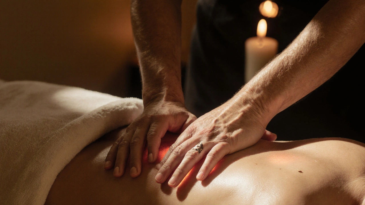 Body Massage for Chronic Pain: Natural Relief Strategies