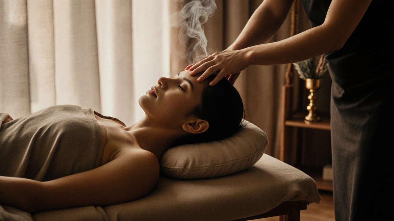 Should You Lie Down for an Indian Head Massage? Tips & Benefits