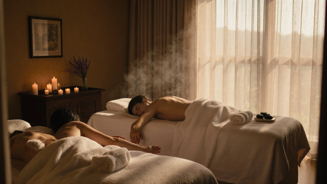 Unlock the Secrets of Relaxation with a Couples Massage
