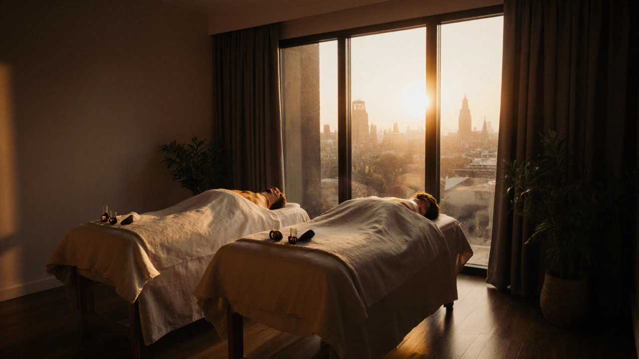 Where to Find the Best Couples Massage in London