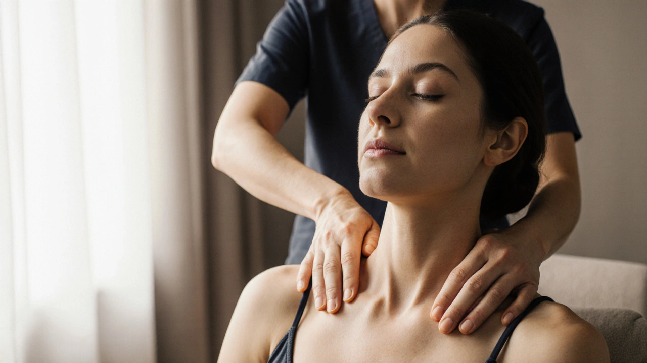 Body Massage: A Natural Solution for Migraines and Headaches