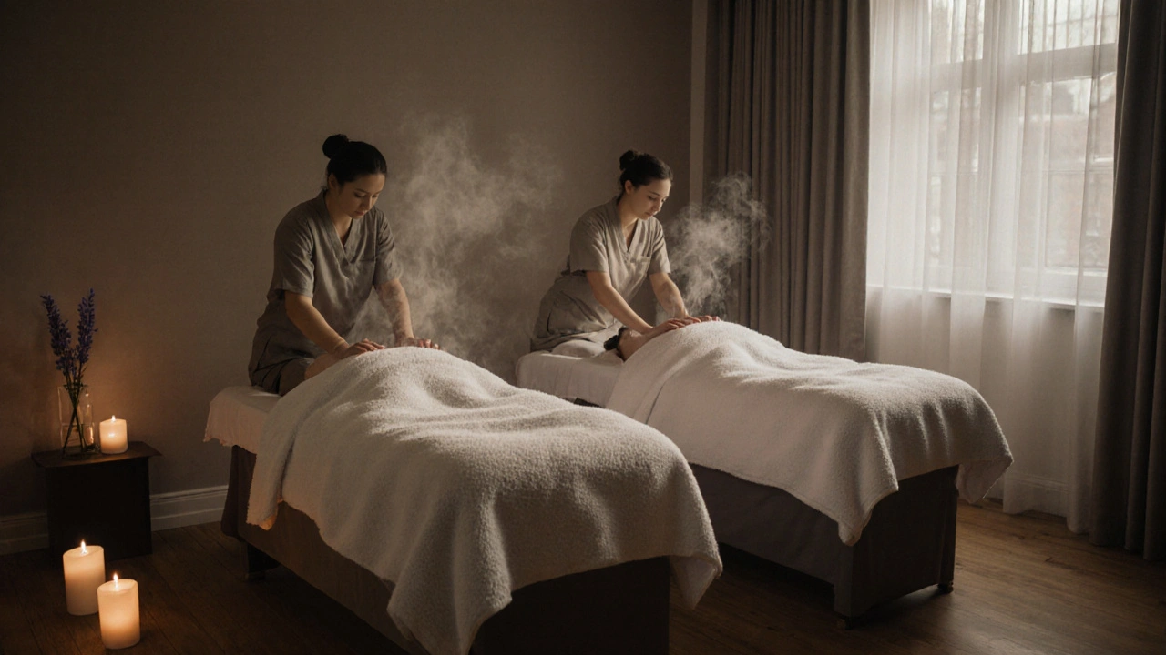 Couples Massage in London: Relax Together and Reconnect