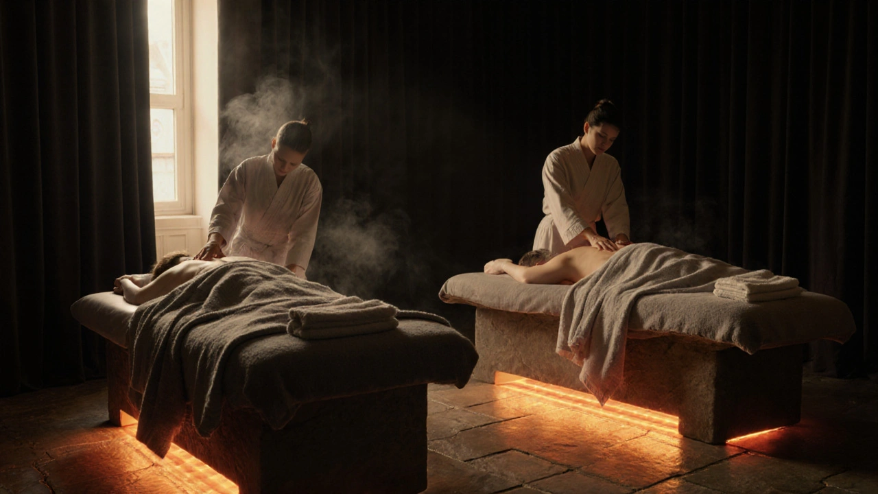 Enhance Your Connection with a Couples Massage in London