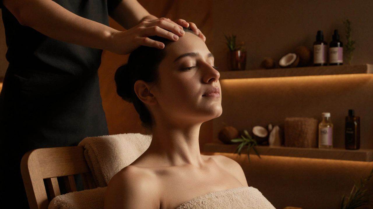 Experience Serenity with a Head Massage in London