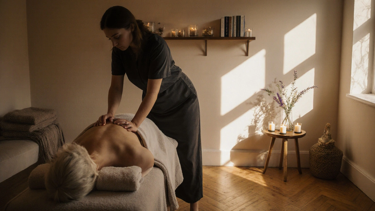 Experience the Best of East London's Massage Scene