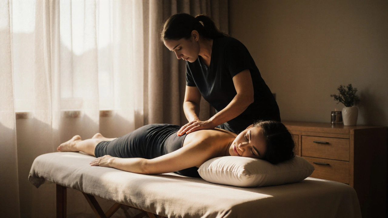 Full Body Massage for Expecting Mothers: Safe Techniques and Benefits