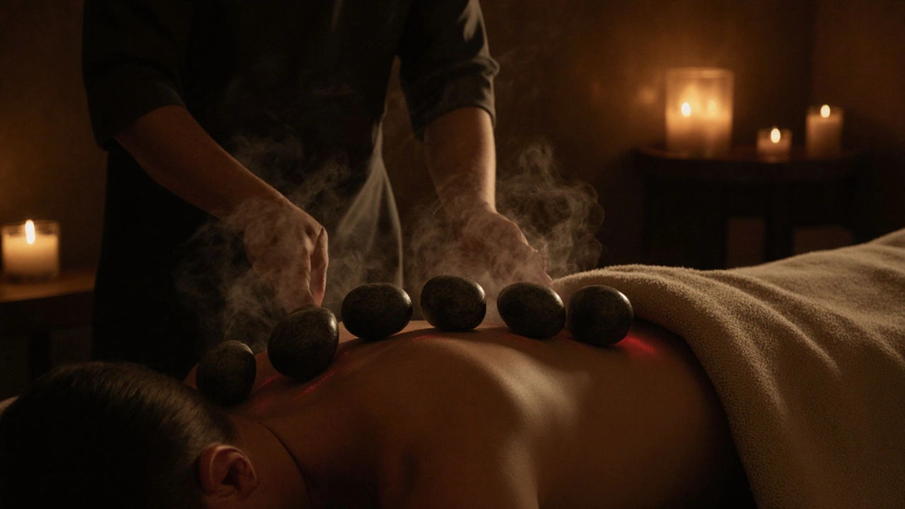 Rejuvenate Your Senses with a Hot Stone Massage