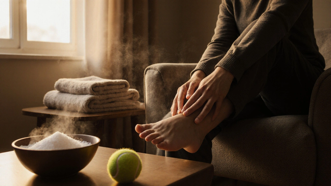 Step Up Your Self-Care Routine with Foot Massage