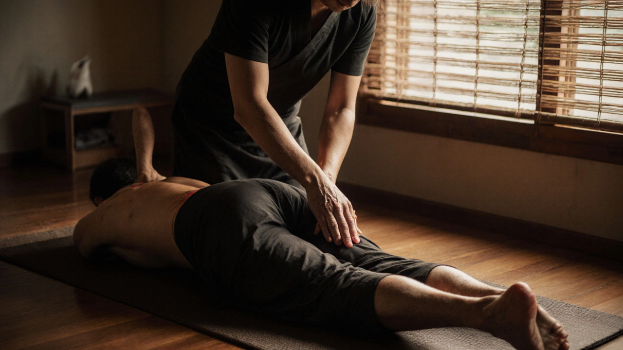 Thai Massage Techniques for Pain Relief: Proven Methods to Ease Chronic Aches
