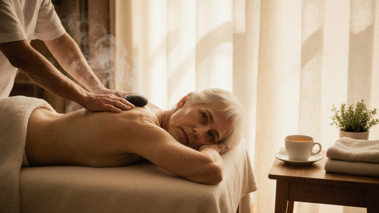 The Benefits of Regular Body Massage for Aging Gracefully