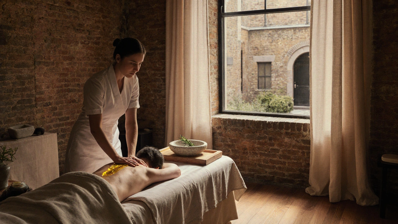 The Best Massage in London: Where Comfort Meets Luxury