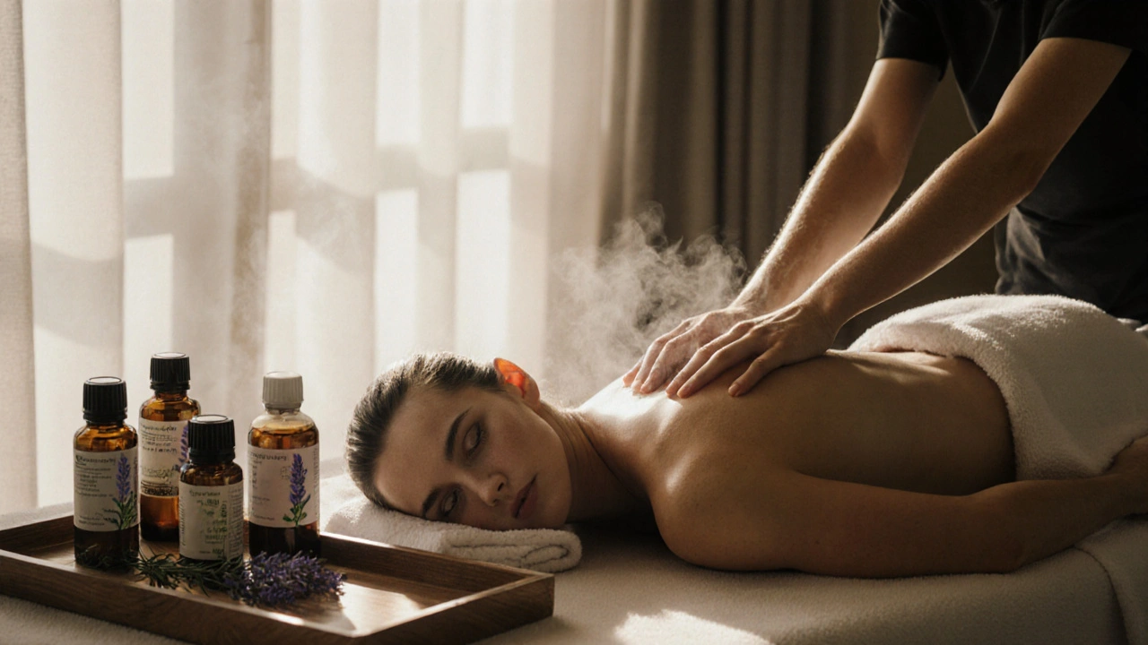 The Science Behind Aromatherapy Massage Benefits
