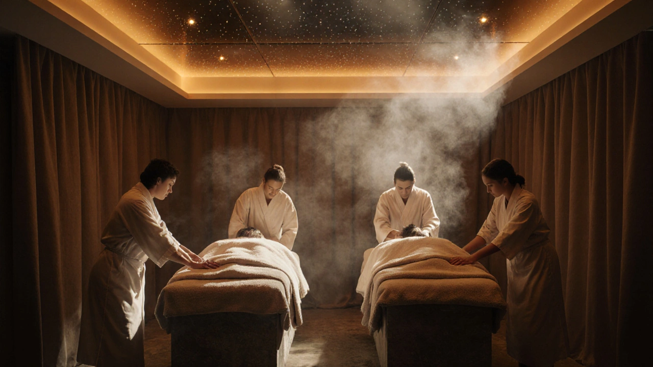 Unforgettable Couples Massage Experiences in London