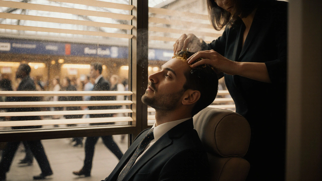 Why Head Massage in London is the Ultimate Stress Buster