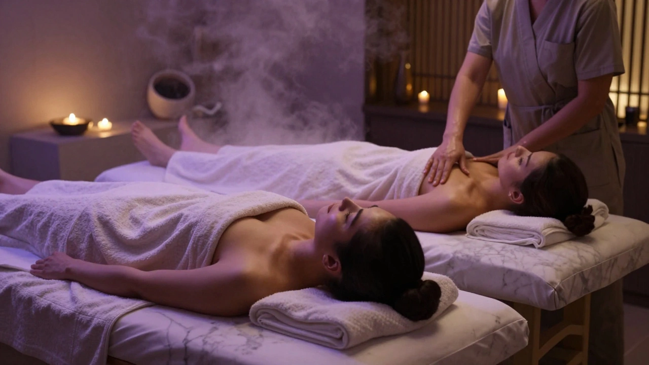 Couples Massage in London: The Perfect Gift for Your Partner