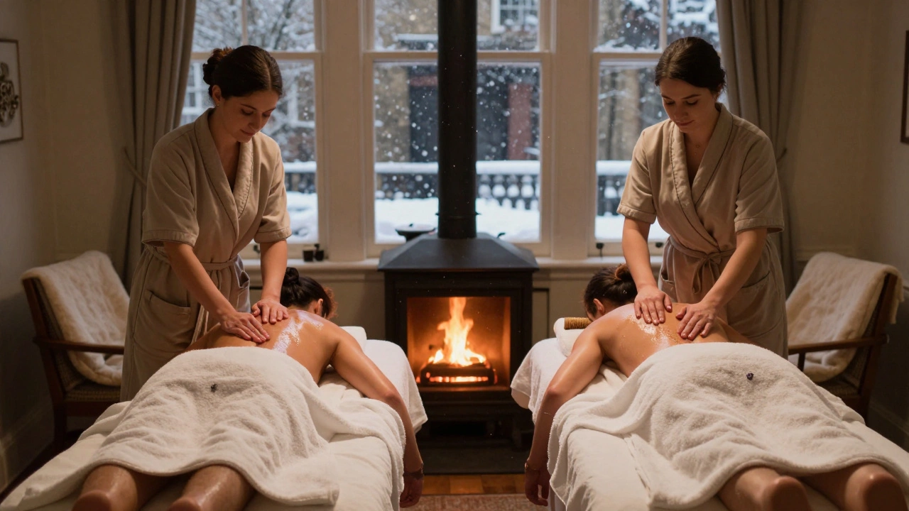 Discover London’s Best-Kept Secret: Couples Massage