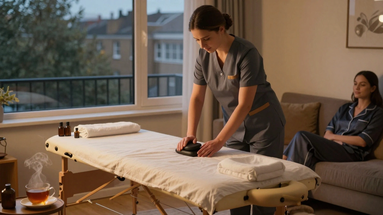 Embrace Relaxation: Outcall Massage Services in London