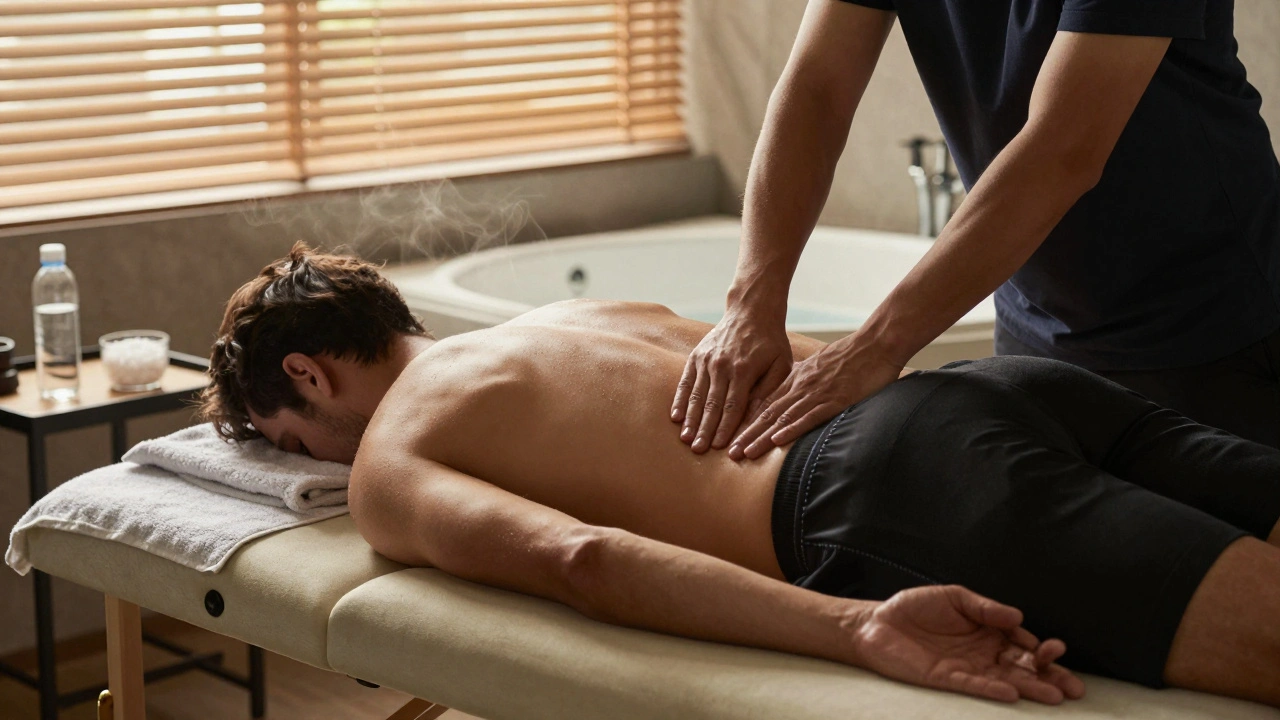 Full Body Massage for Athletes: Recovery and Performance Enhancement
