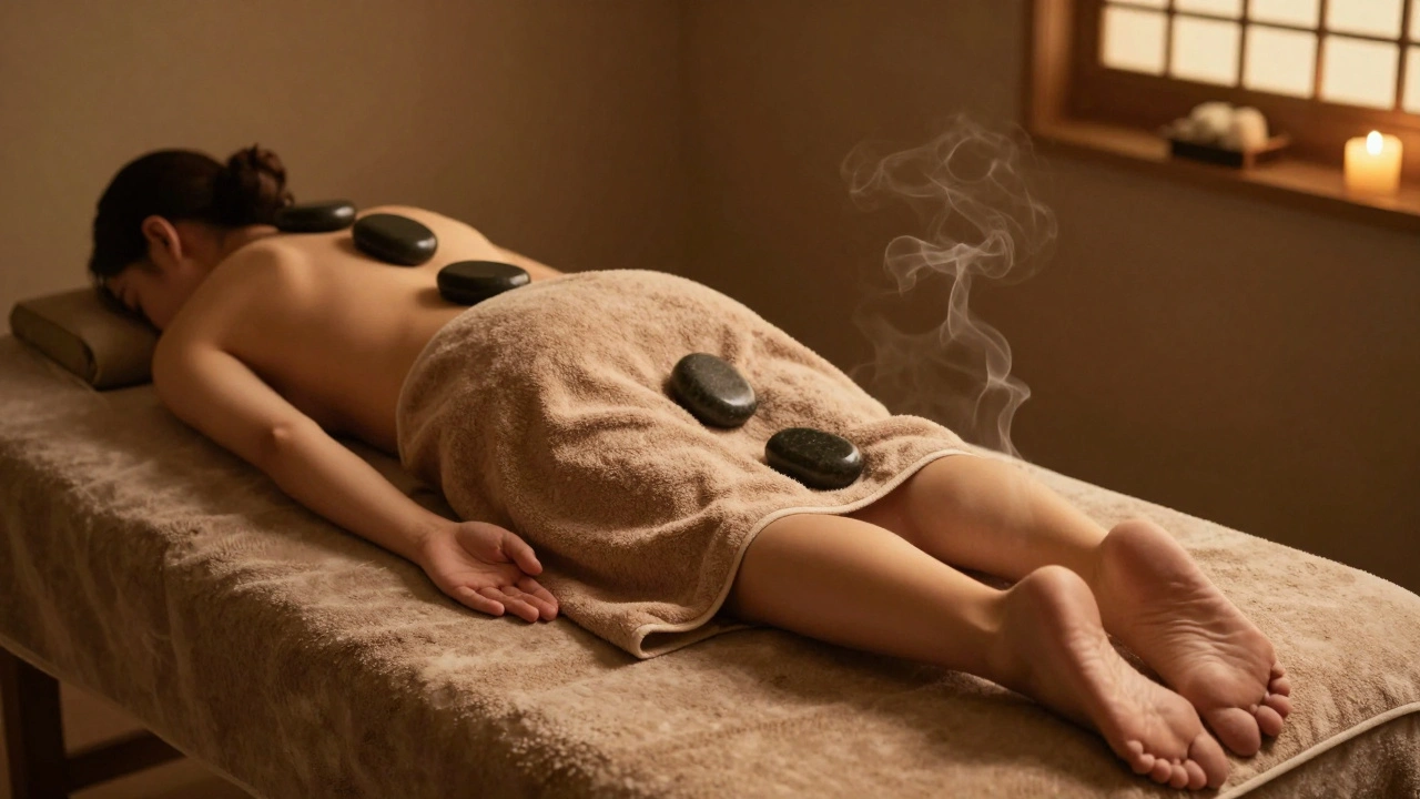 Hot Stone Massage: A Relaxing Escape from Daily Life