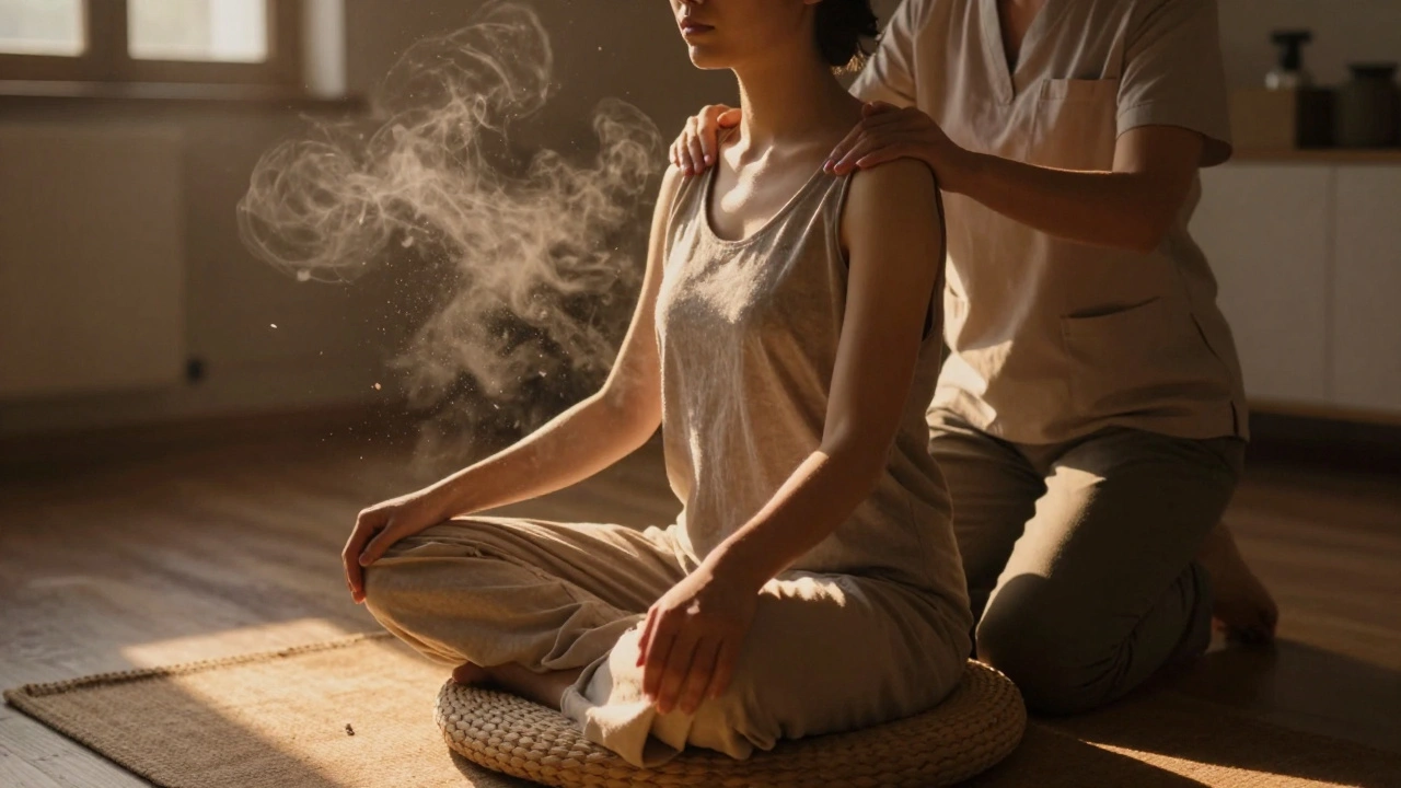 How Aromatherapy Massage Can Enhance Your Meditation Practice