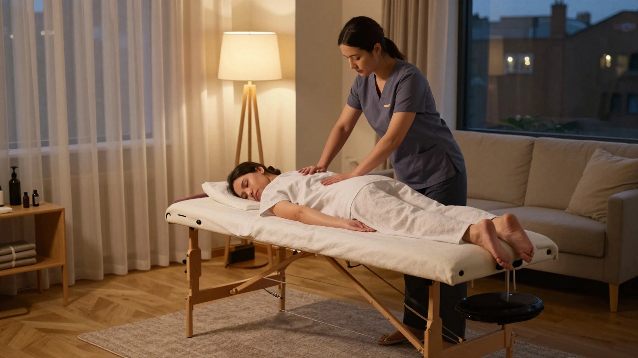 How Outcall Massage in London Can Improve Your Well-Being