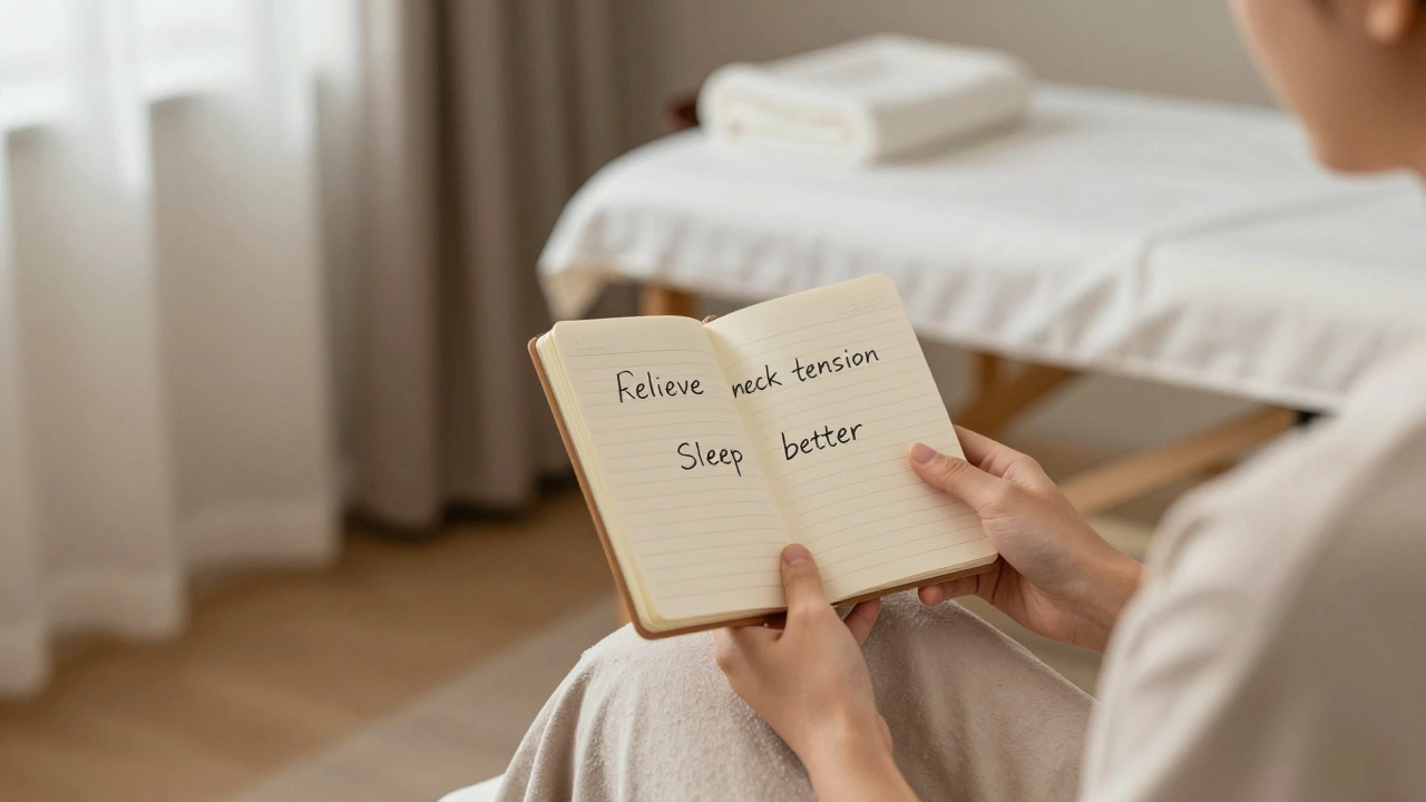 How to Make the Most Out of Your Time with a Massage Therapist