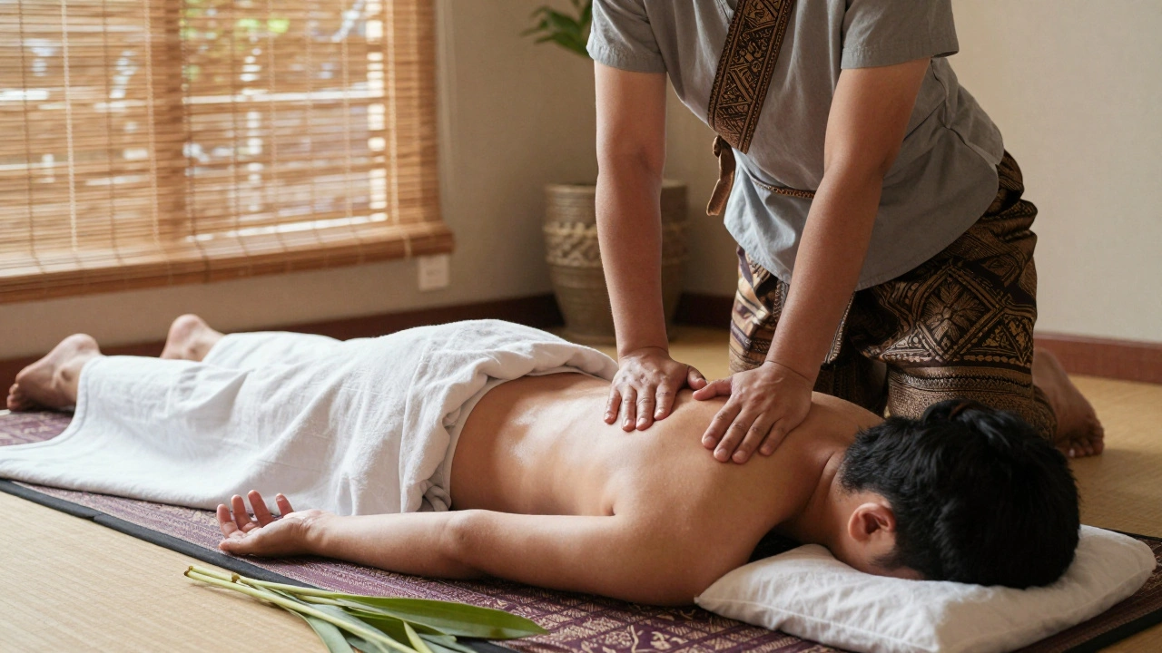Rejuvenate Your Senses with Thai Massage in London