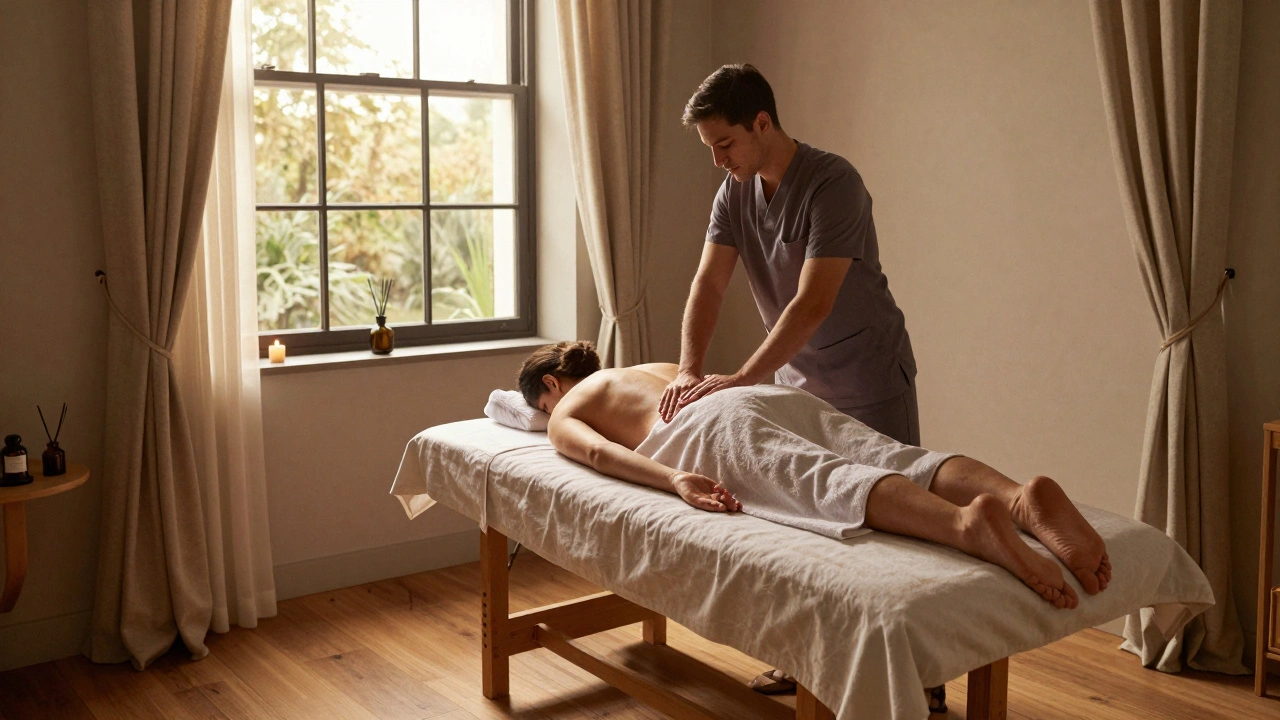 The Best Massage in London: Top Spas and Techniques for Real Relaxation