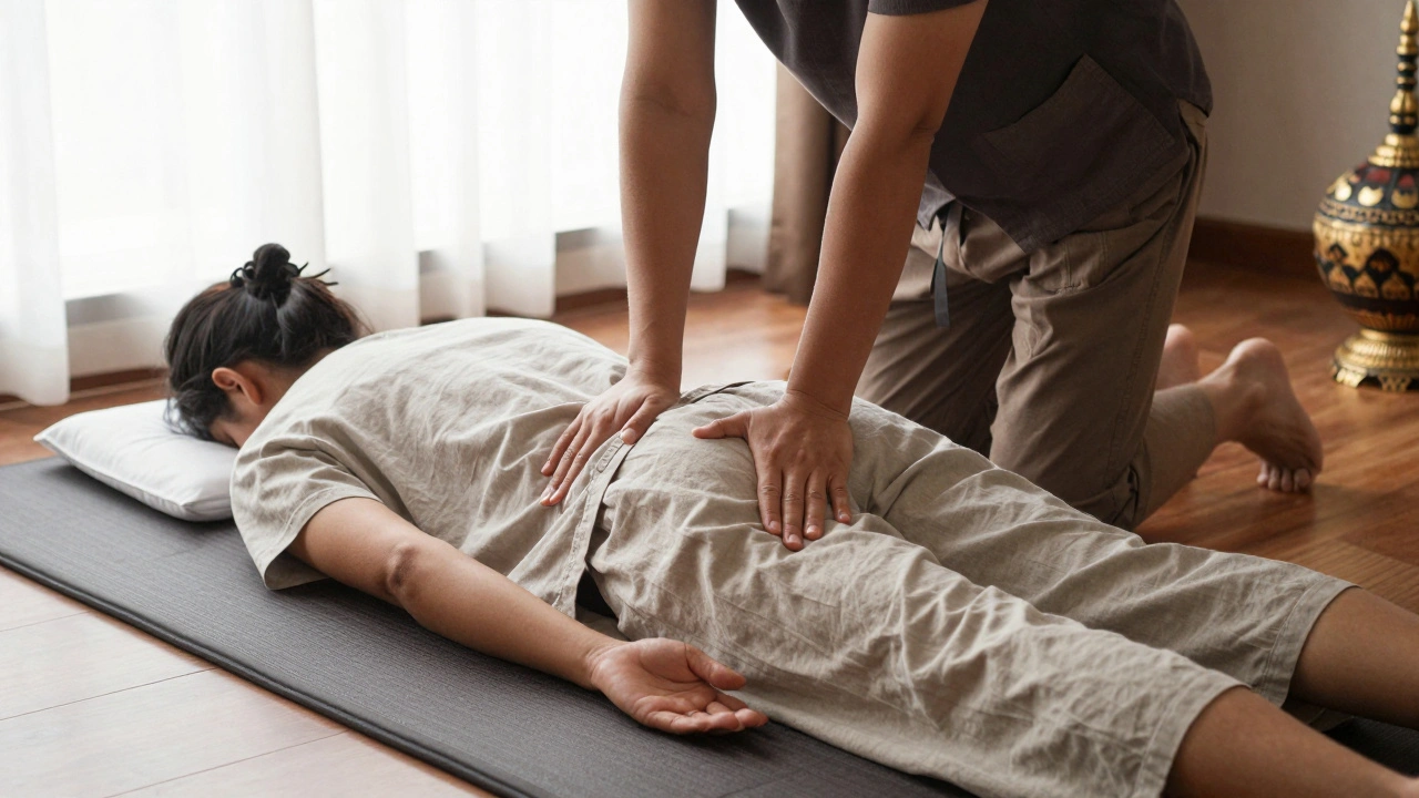 The Healing Touch: Thai Massage for Chronic Pain
