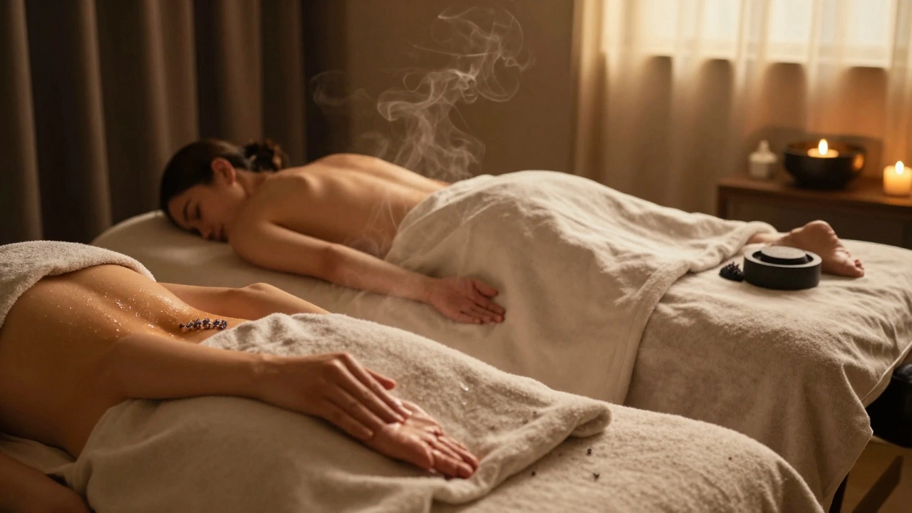 The Secret to a Happy Relationship? Couples Massage in London