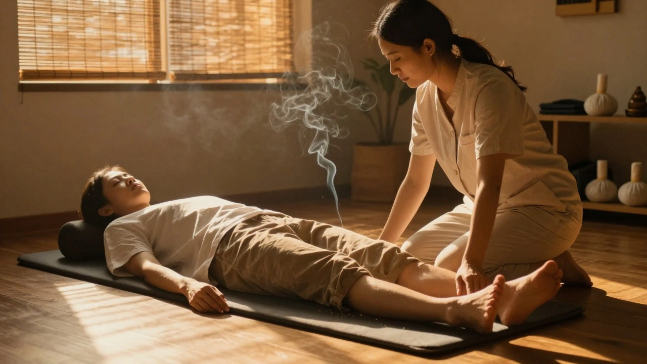 Uncover the Magic of Thai Massage in the Heart of London