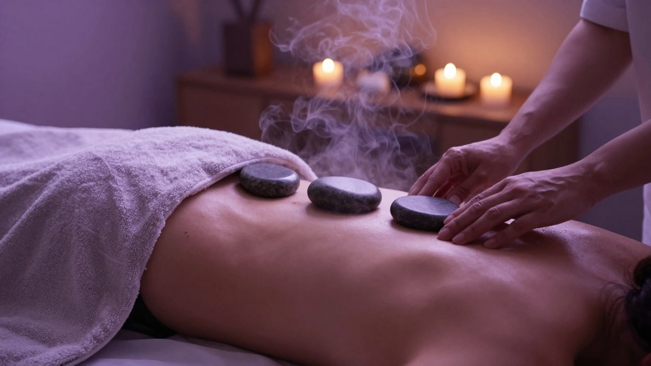 Unwind and Rejuvenate with Hot Stone Massage Therapy