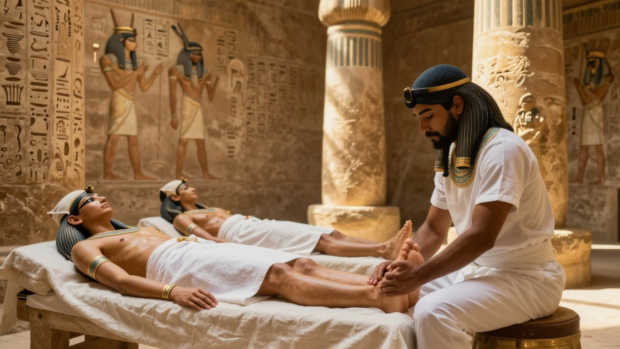 Discover the Ancient Wisdom of Foot Massage