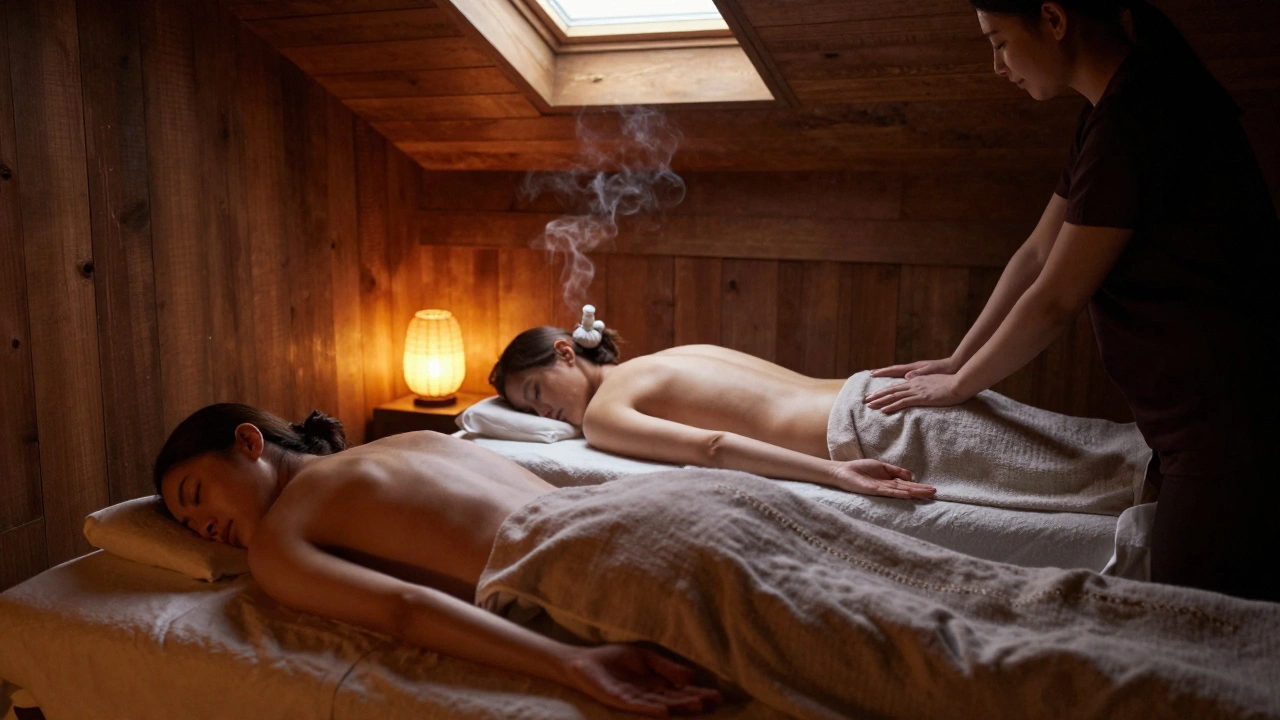 Relax and Reconnect: Best Couples Massage Spots in London’s Hidden Gems